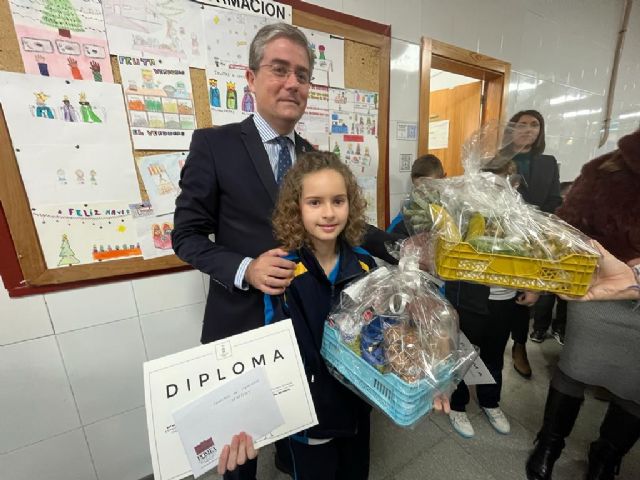 Los alumnos del Colegio San José de La Alberca triunfan en el concurso de dibujo infantil de las plazas de abastos - 3, Foto 3