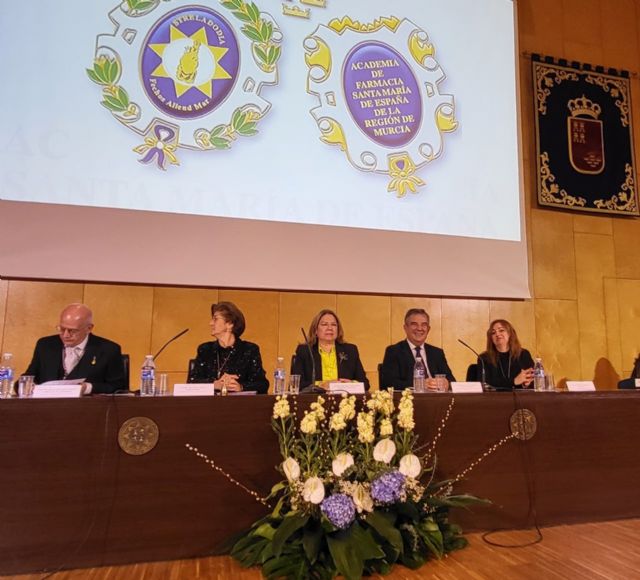 Acto de inicio de actividades 2024 de la Academia de Farmacia Santa María de España de la Región de Murcia - 1, Foto 1