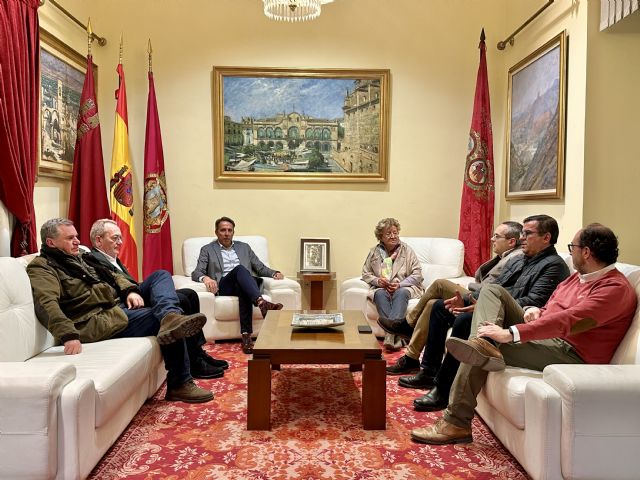 El alcalde de Lorca anuncia el nombramiento del director y productor audiovisual Pablo Guerrero como pregonero de la Semana Santa 2024 - 1, Foto 1