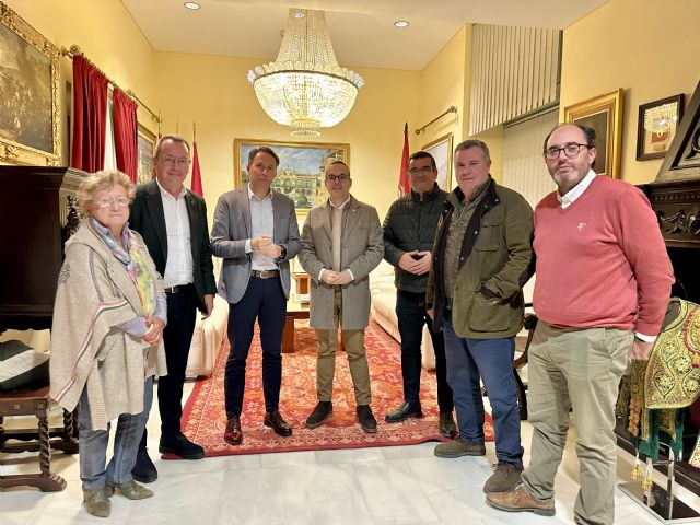 El alcalde de Lorca anuncia el nombramiento del director y productor audiovisual Pablo Guerrero como pregonero de la Semana Santa 2024 - 3, Foto 3