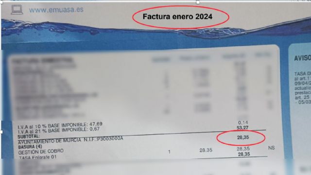 Subida del impuesto de basuras en Murcia - 2, Foto 2