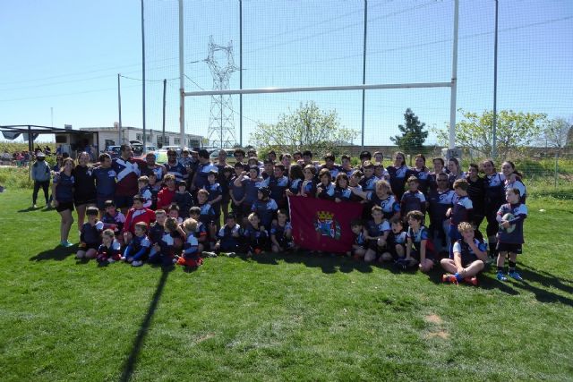 Disputado el V Campeonato de Escuelas de Rugby en La Asomada - 1, Foto 1