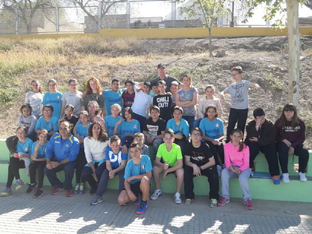 El Programa ADE acerca el atletismo al CEIP San Francisco Javier - 1, Foto 1