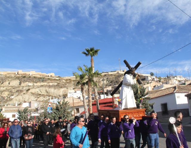 Puerto Lumbreras estrena las estaciones del Vía Crucis - 3, Foto 3