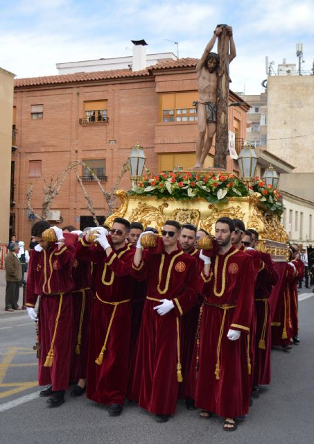 La procesión del Calvario abre el Viernes Santo, que esta noche contará con el desfile del Santo Entierro de Cristo - 4, Foto 4