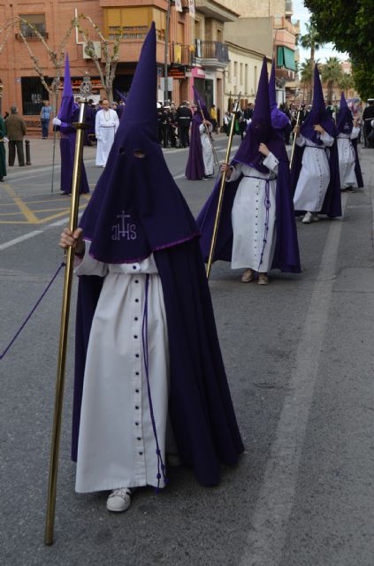 La procesión del Calvario abre el Viernes Santo, que esta noche contará con el desfile del Santo Entierro de Cristo - 5, Foto 5