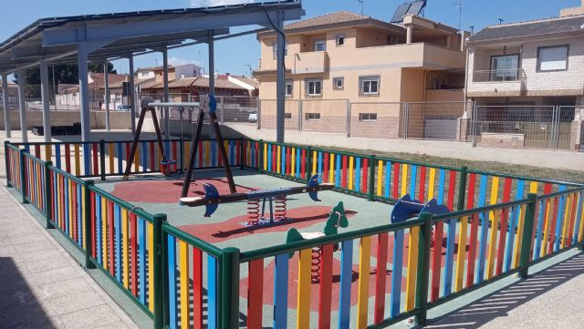 Renovada la zona de juegos infantiles del CAI Titina - 3, Foto 3