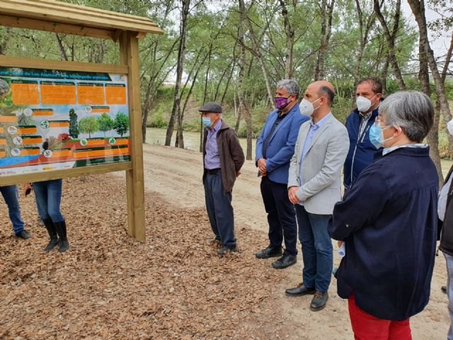 El Ayuntamiento finaliza los trabajos de mejora y plantación en los sotos del río Segura y pone en marcha el nuevo Sendero Local Sotos y Huerta de Molina de Segura - 1, Foto 1