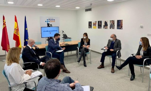 La Consejería de Salud pide al Ayuntamiento de Murcia que refuerce la vigilancia y control de las medidas frente al covid - 1, Foto 1