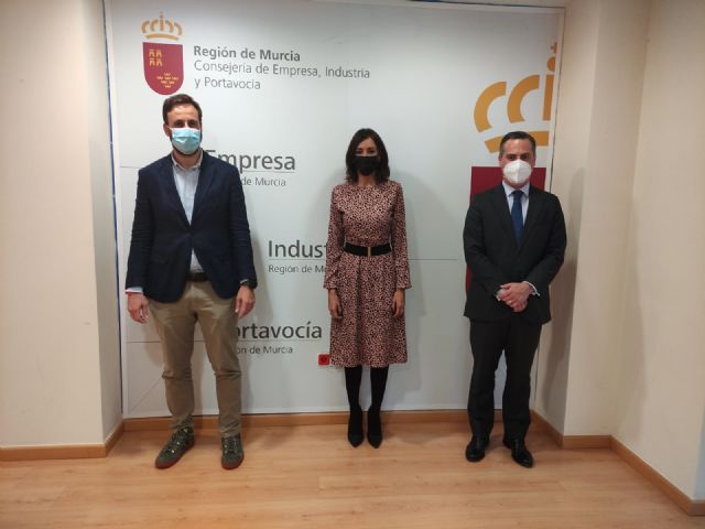 Valle Miguélez se reúne con los jóvenes empresarios de la Región de Murcia - 1, Foto 1