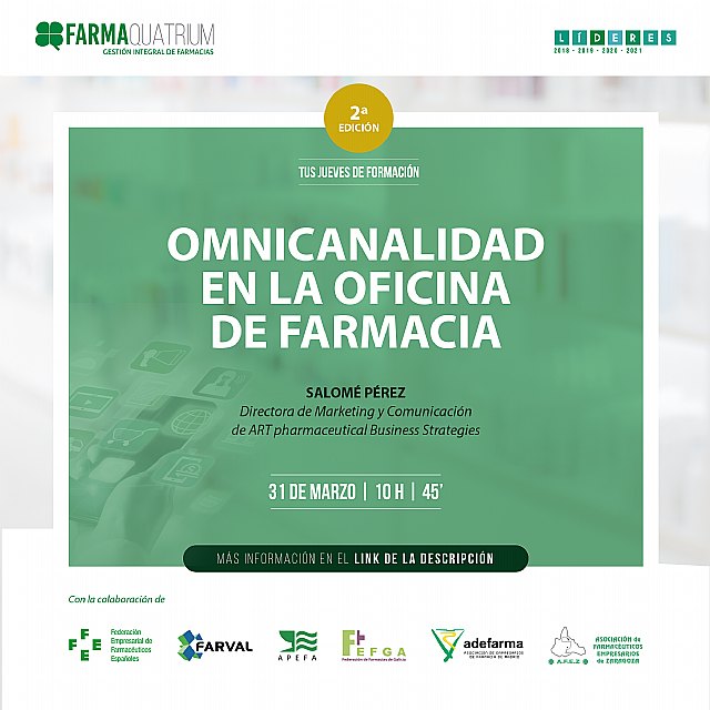 La omnicanalidad en la oficina de farmacia o cómo atraer y fidelizar clientes - 1, Foto 1