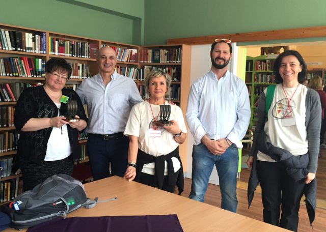 Alumnos y profesores del colegio La Aceña dan a conocer Mazarrón en Hungría - 1, Foto 1