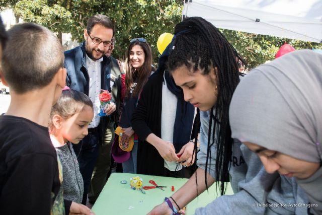 Cartagena celebra su IV Accion Global Ciudadana con actividades para la convivencia y la cohesion social, ConVive en el Barrio 2018 - 1, Foto 1