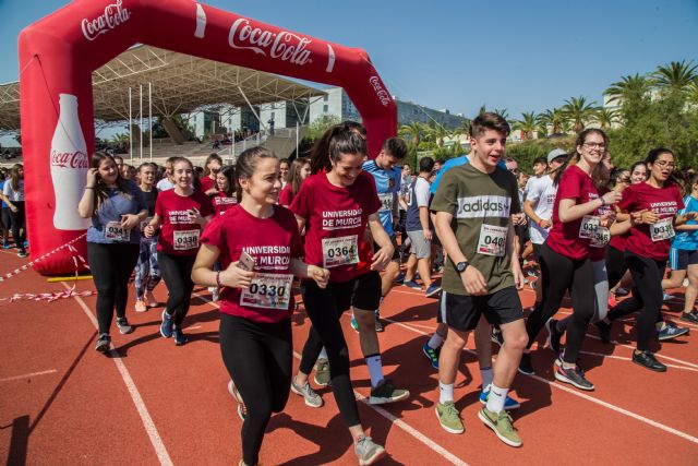 La XII Carrera Popular de la Universidad de Murcia reúne a más de 1.100 participantes - 1, Foto 1