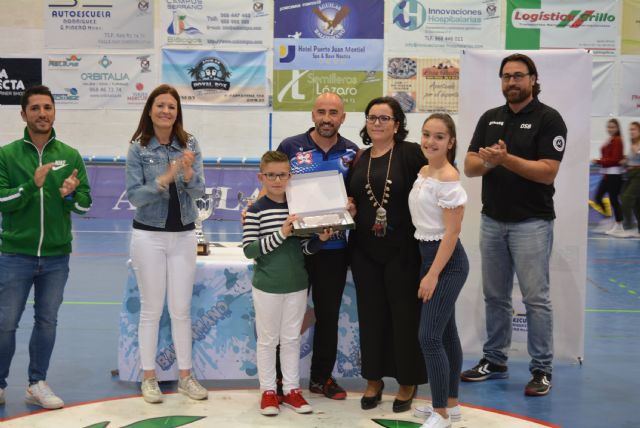 Autoescuela Rodríguez y Piñero BM Águilas, campeón regional cadete masculino - 1, Foto 1