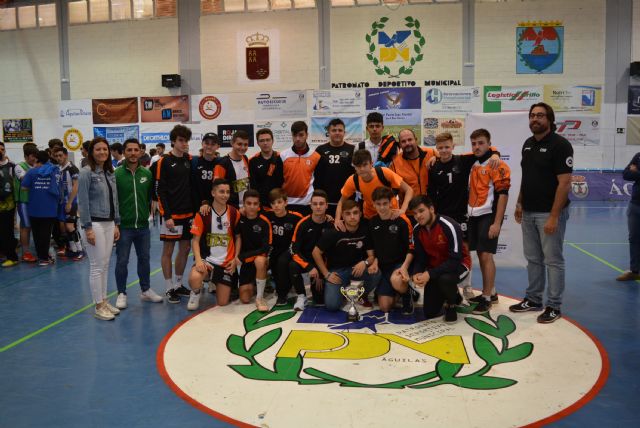 Autoescuela Rodríguez y Piñero BM Águilas, campeón regional cadete masculino - 2, Foto 2