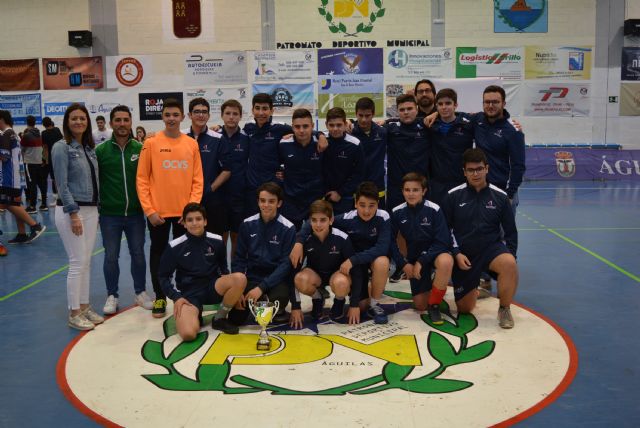 Autoescuela Rodríguez y Piñero BM Águilas, campeón regional cadete masculino - 3, Foto 3