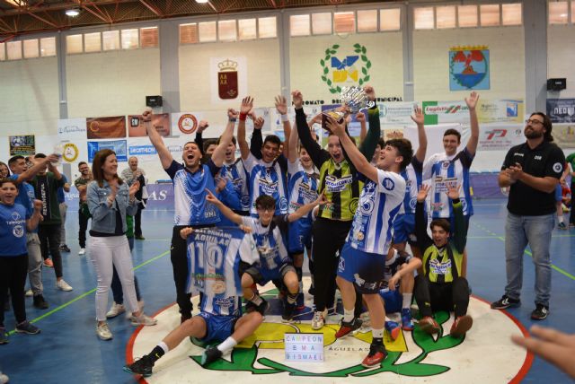 Autoescuela Rodríguez y Piñero BM Águilas, campeón regional cadete masculino - 4, Foto 4