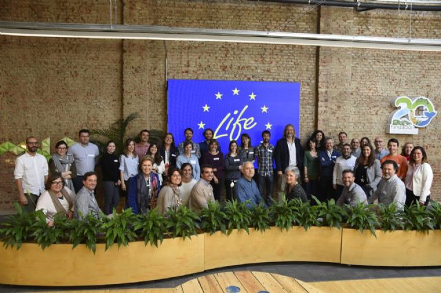 El proyecto LIFE AMDRYC4, que coordina la UMU, participa en la reunión nacional de investigaciones de adaptación al cambio climático financiadas por la UE - 1, Foto 1