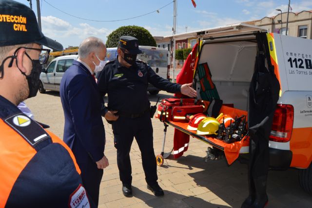 Protección Civil incorpora un vehículo todoterreno y un sistema seguro de telecomunicaciones - 2, Foto 2