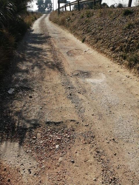 Arreglo de las vías de servicio de la Nacional 344 a su paso por Las Torres de Cotillas - 2, Foto 2