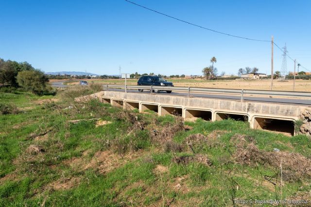 En marcha las obras de impermeabilización de la balsa de Santa Ana para reducir inundaciones en el Camino del Sifón - 1, Foto 1