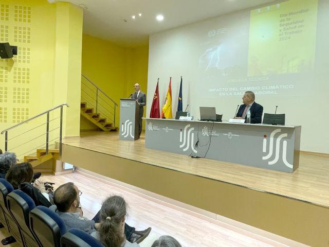 Jornada sobre el impacto del cambio climático en la salud laboral - 1, Foto 1