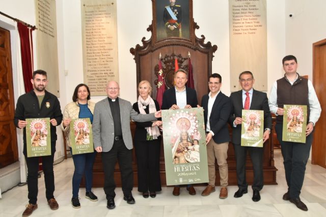 Lorca celebrará durante el mes de mayo más de una decena de cultos en honor a Santa María la Real de las Huertas - 2, Foto 2