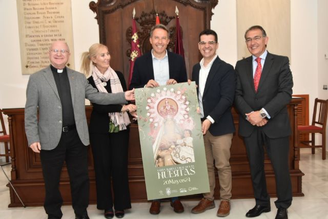 Lorca celebrará durante el mes de mayo más de una decena de cultos en honor a Santa María la Real de las Huertas - 3, Foto 3