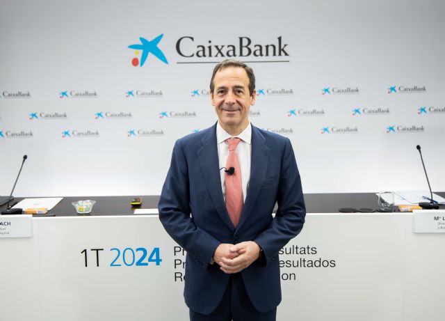 CaixaBank gana 1.005 millones hasta marzo, un 17,5% más, y eleva la nueva producción de crédito y los recursos de clientes - 1, Foto 1