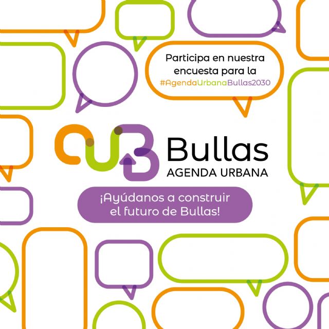 Arranca el diseño de la Agenda Urbana 2030 de Bullas con una encuesta y un taller abierto para colectivos y asociaciones - 1, Foto 1