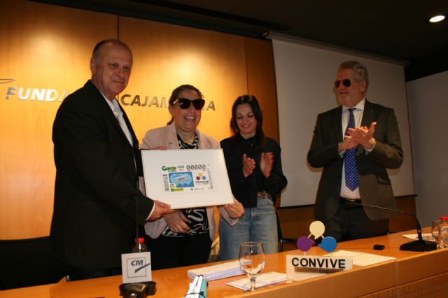 CONVIVE Fundación Cepaim celebra su 30 aniversario en el cupón de la ONCE - 2, Foto 2