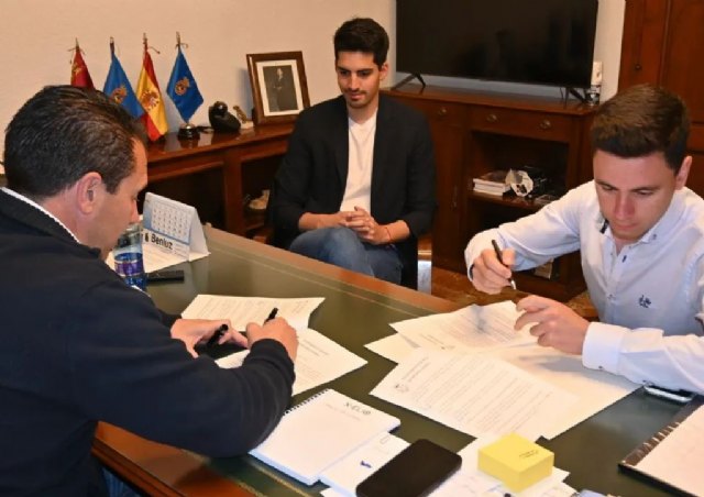 Renovado el convenio de colaboración con el Consejo Local de la Juventud de Mula - 1, Foto 1