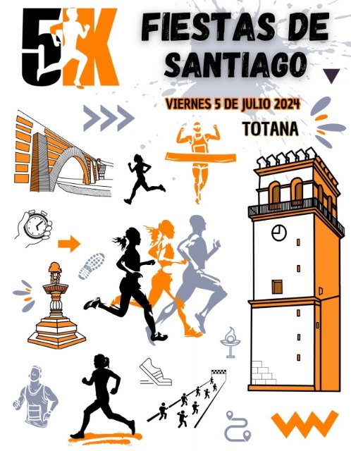 Abiertas las inscripciones para la Carrera Popular 5K Fiestas de Santiago, Foto 4