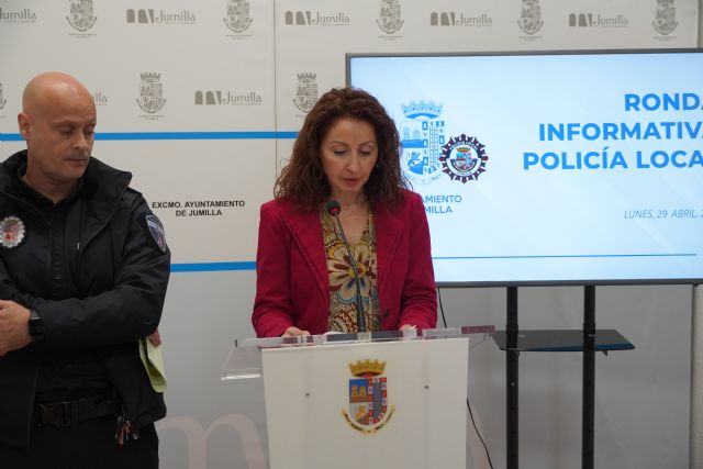 La concejala Raquel Ruescas informa de las líneas a seguir en materia de Seguridad Ciudadana - 1, Foto 1