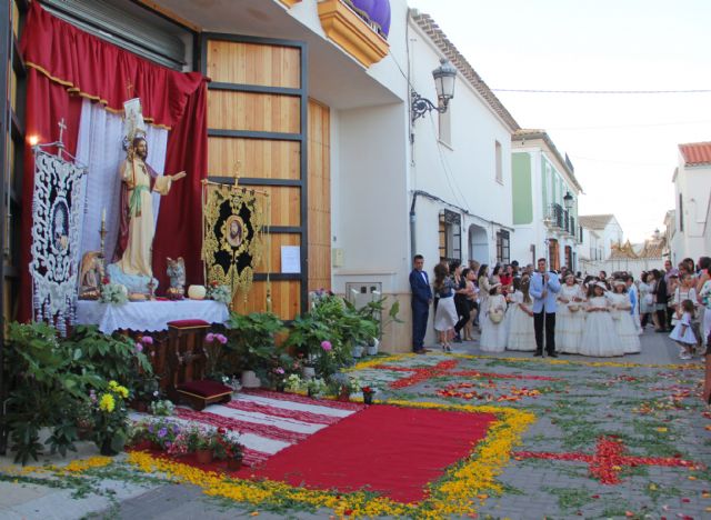 Puerto Lumbreras celebra el I Concurso de Altares y Balcones con motivo de la Festividad del Corpus Christi - 1, Foto 1