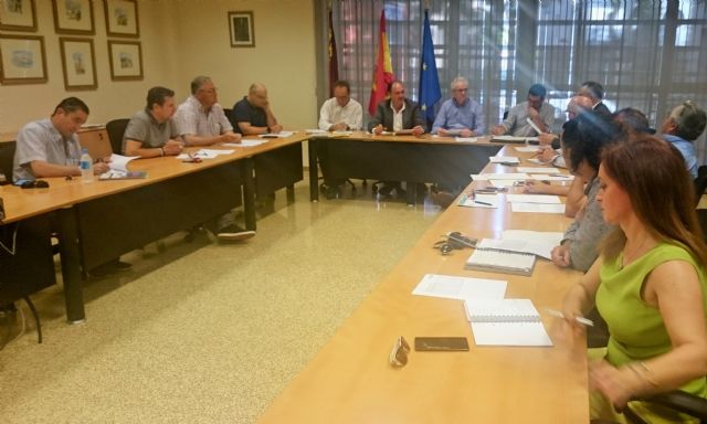 Reunión de la Comisión territorial de seguros de frutales - 1, Foto 1