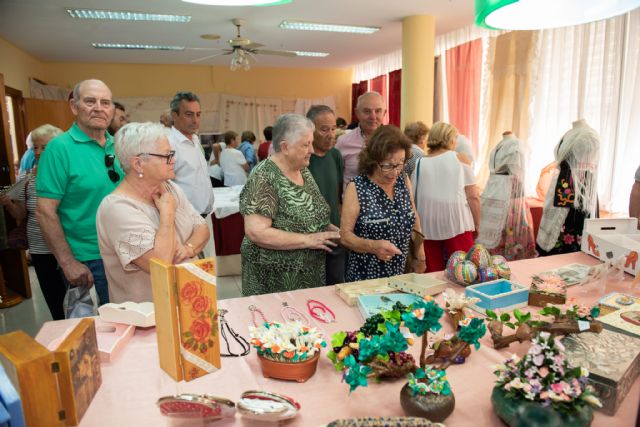 Exposición de talleres para cerrar el mayo cultural del centro de personas mayores de Puerto de Mazarrón 2019 - 3, Foto 3