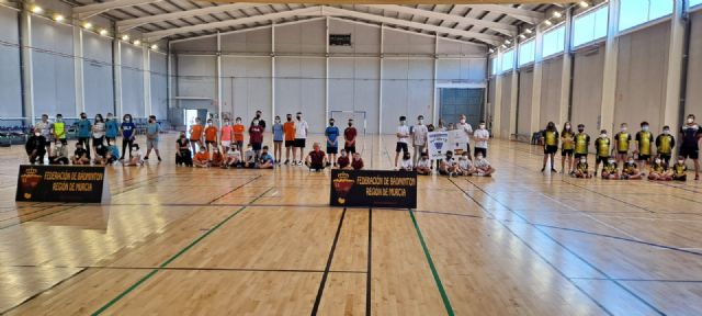 San Pedro del Pinatar ha acogido la final del Programa de Interescuelas de la Federación de Bádminton de la Región de Murcia - 1, Foto 1