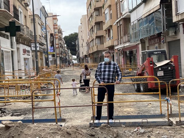 Populares Águilas pide a los vecinos que se solidaricen con los comerciantes de Conde de Aranda en esta dura etapa - 1, Foto 1