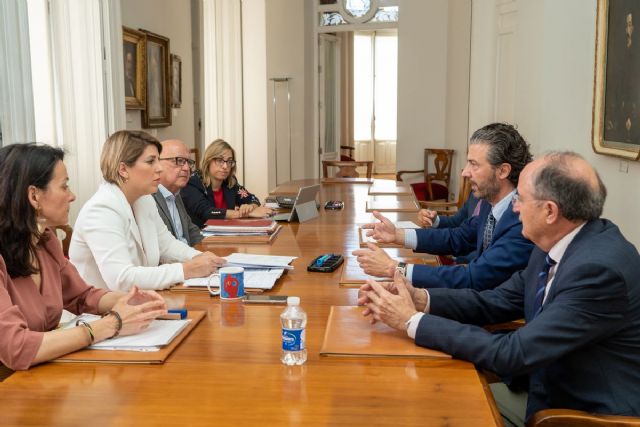 FREMM y Ayuntamiento avanzan en el convenio para la creación en Cartagena de un centro de formación - 1, Foto 1