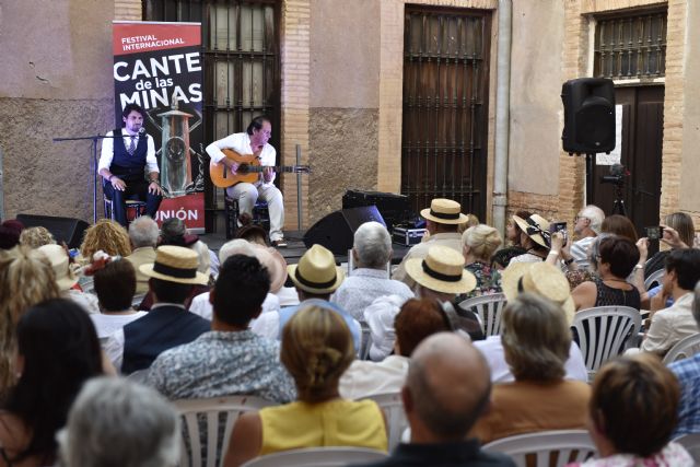 Se amplía el plazo de inscripción para el concurso del Cante de las Minas - 1, Foto 1