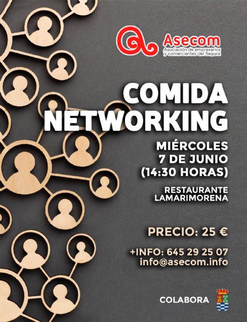 ASECOM se vuelve a reunir en torno a la mesa para sus encuentros de networking - 1, Foto 1