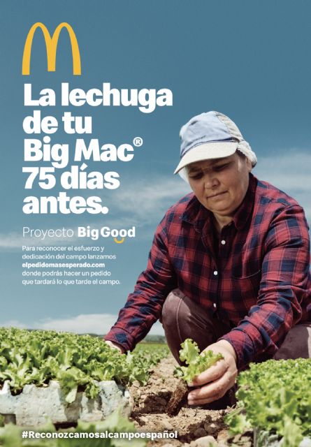 McDonald´s reconoce la labor del sector primario con El pedido más esperado - 1, Foto 1