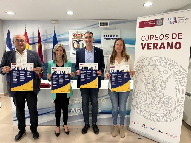 Águilas acogerá cinco cursos de verano de la Universidad de Murcia - 1, Foto 1