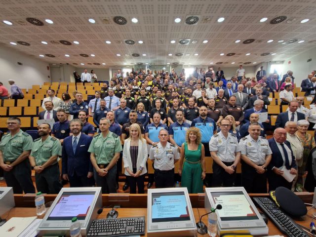 XVII Día de la Seguridad Privada de la Región de Murcia - 1, Foto 1