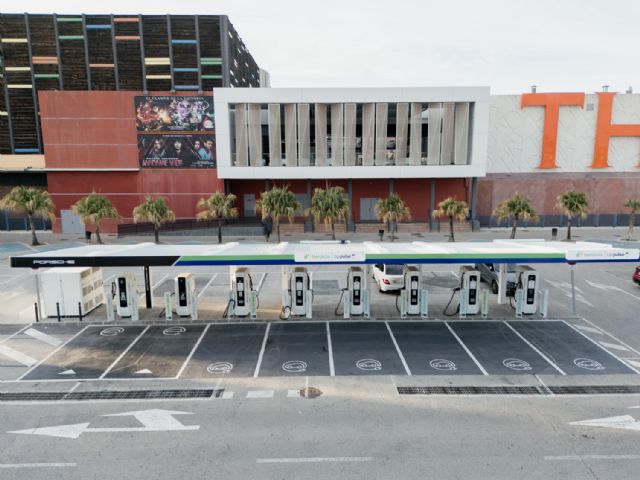 Iberdrola supera los 260 puntos de recarga instalados en la Región de Murcia - 2, Foto 2