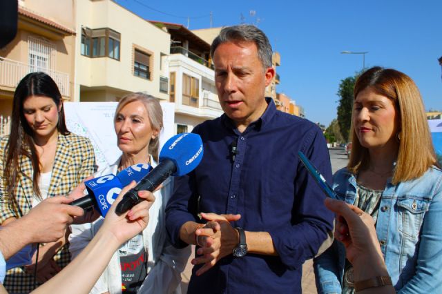 La construcción del Parque del Espejico dotará al barrio de la Virgen de las Huertas de una nueva zona verde de 4.000 metros cuadrados - 1, Foto 1