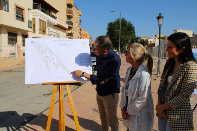 La construcción del Parque del Espejico dotará al barrio de la Virgen de las Huertas de una nueva zona verde de 4.000 metros cuadrados - 3, Foto 3