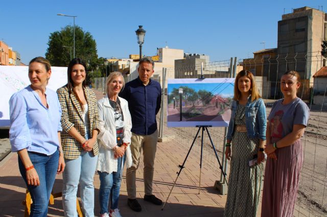 La construcción del Parque del Espejico dotará al barrio de la Virgen de las Huertas de una nueva zona verde de 4.000 metros cuadrados - 4, Foto 4